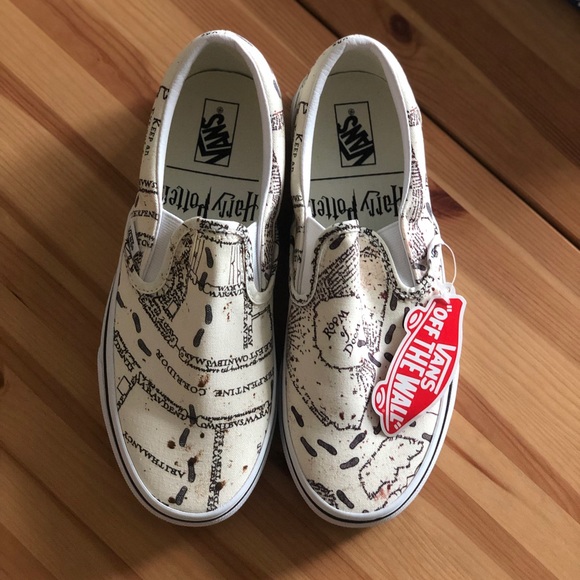 Vans X Harry Potter “Marauders Map” Slip-On - Picture 3 of 4